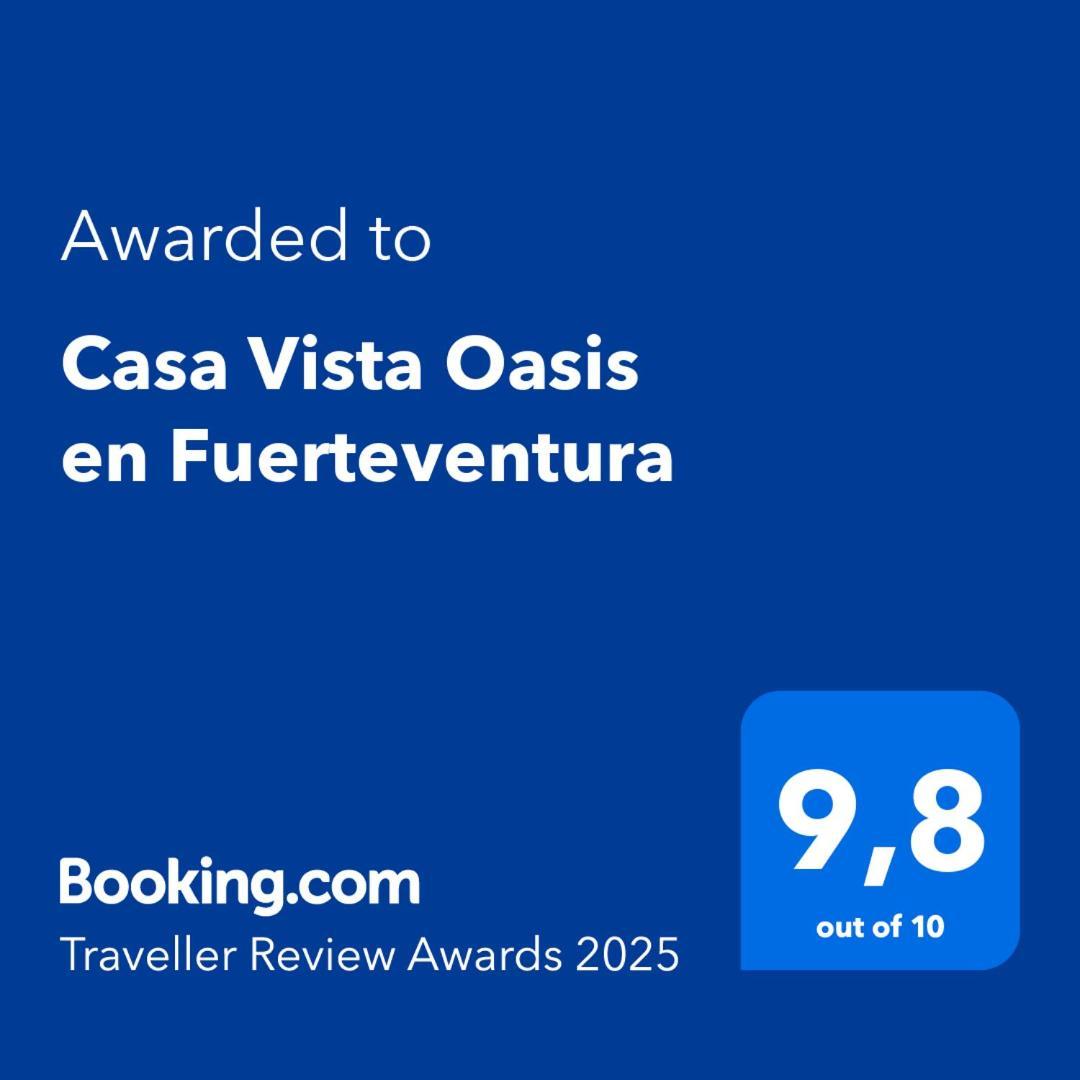 Hébergement de vacances Casa Vista Oasis En Fuerteventura